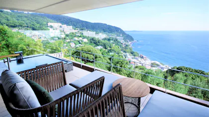 お部屋のテラスから絶景を楽しめる宿　熱海・伊豆編