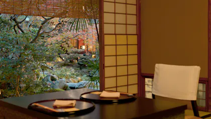 部屋食で料亭の味を楽しめる京都の宿4選