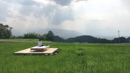 長野の名旅館「明神館」がプロデュース！244平米の古民家宿で里山暮らし