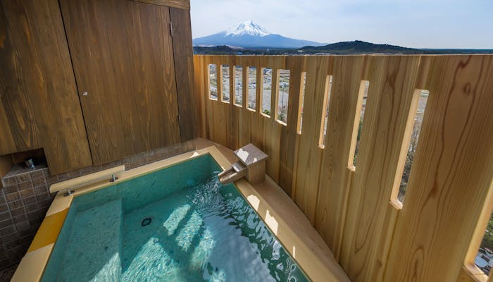 富士山を望む露天風呂付客室がある温泉宿 山梨編 一休コンシェルジュ