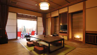 露天風呂付客室で部屋食を楽しめる10室以下の宿　関東編
