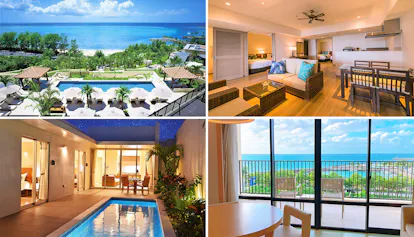 沖縄で長期滞在におすすめのリゾートホテル・ヴィラ5選