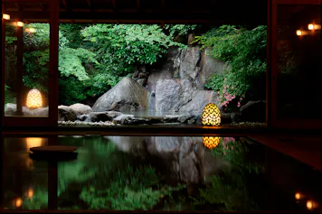 自家源泉掛け流しの温泉でくつろげる宿　箱根編