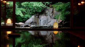 自家源泉掛け流しの温泉でくつろげる宿 箱根編