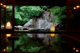 自家源泉掛け流しの温泉でくつろげる宿　箱根編