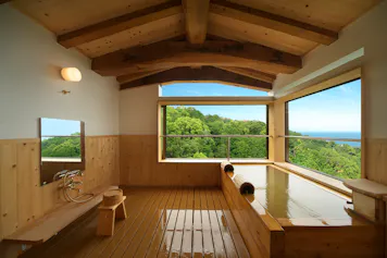 自家源泉掛け流しの温泉でくつろげる宿　熱海編