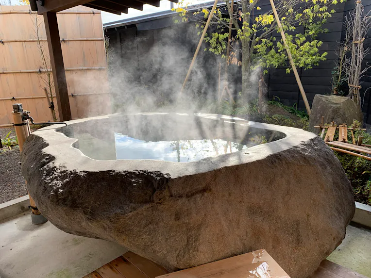 2019年に編集部が泊まった露天風呂付客室がある宿