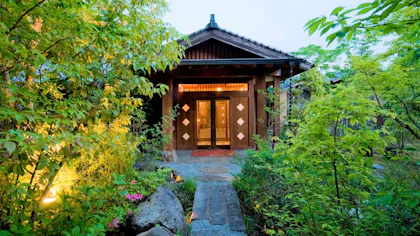 1日限定10組以下の隠れ温泉宿　黒川温泉編