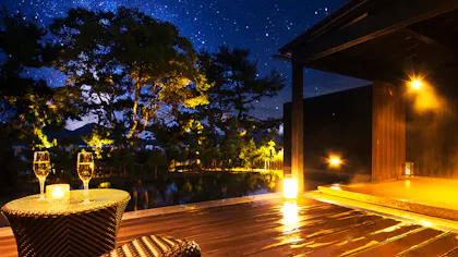 大阪から約2時間、プライベートな滞在が叶う離れの宿