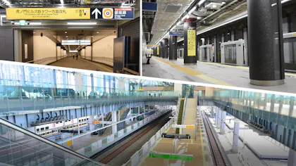 話題の「虎ノ門ヒルズ」「高輪ゲートウェイ」駅周辺の見どころ・ホテルをご紹介