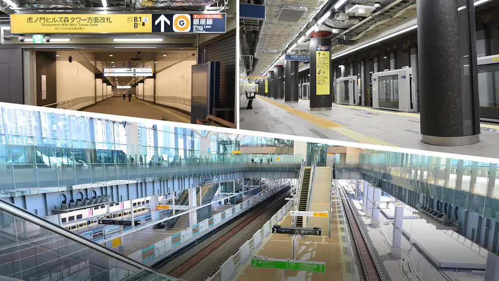 話題の「虎ノ門ヒルズ」「高輪ゲートウェイ」駅周辺の見どころ・ホテルをご紹介