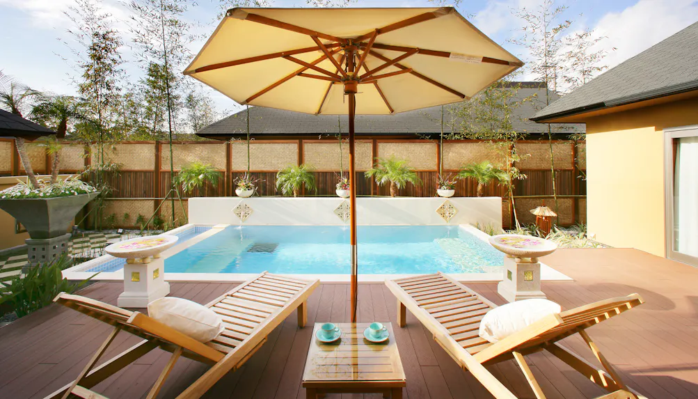 東京から約2時間、カップルにおすすめのプライベートプールがある宿5選