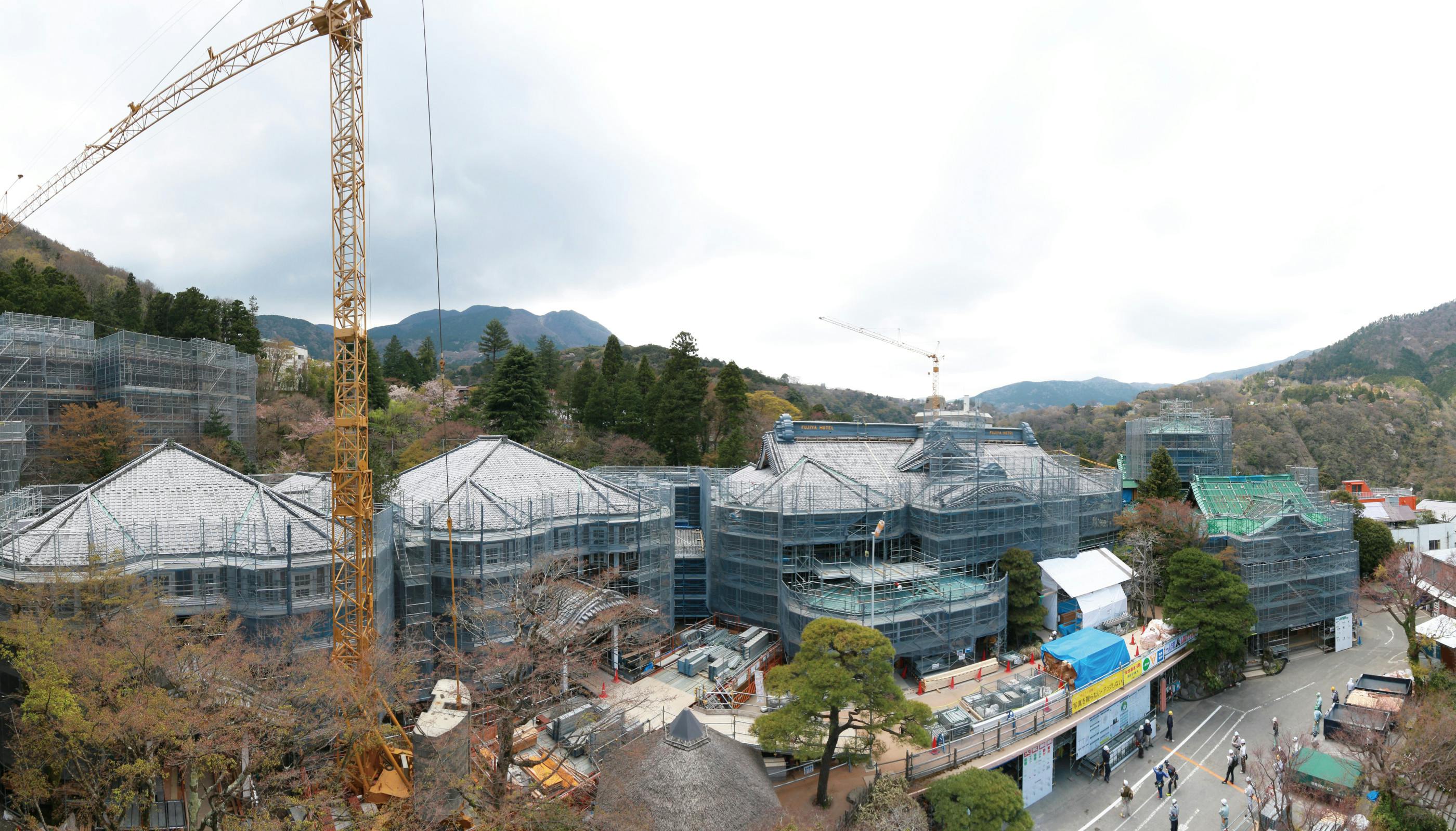 富士屋ホテル | 生まれ変わった箱根のクラシックホテル「富士屋ホテル」最新情報 - 宿泊予約は[一休.com]