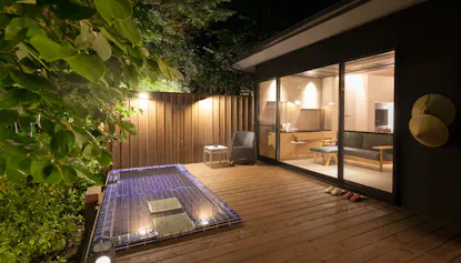 お部屋でチェックインできる露天風呂付おこもり宿 熱海・伊豆編