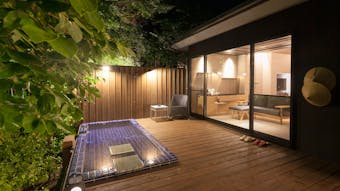 お部屋でチェックインできる露天風呂付おこもり宿 熱海・伊豆編