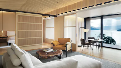 2020年7月誕生！ブランド初、温泉が備わる「ザ・リッツ・カールトン日光」