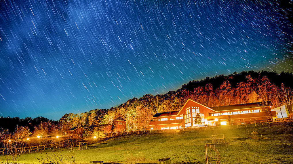 満天の星に出会える高原リゾートホテル（北海道編）