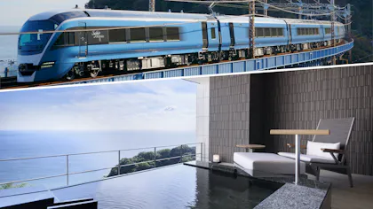 特急「サフィール踊り子」で行く熱海・伊豆の温泉宿5選