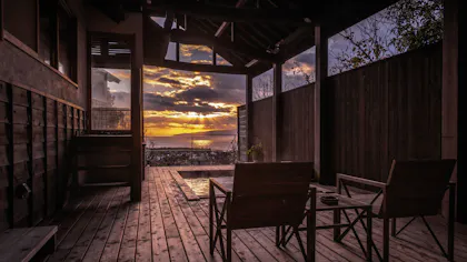 大人だけの時間を満喫できる露天風呂付き離れのある宿　伊豆編