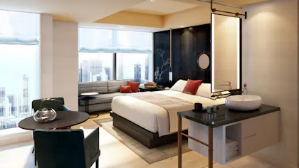 日本初上陸！2020年10月、米国発の「キンプトン」が東京・新宿に誕生