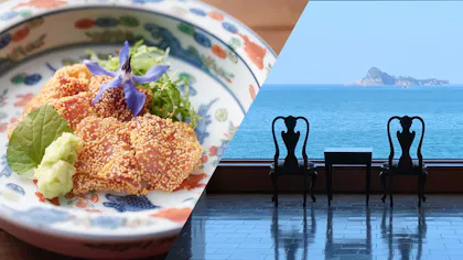 【極みの美食宿特集】食材にこだわった究極の絶品料理を味わえる旅