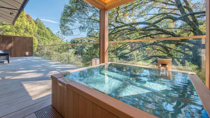 一度は泊まりたい、露天風呂付客室がある大人の温泉宿5選　伊豆編