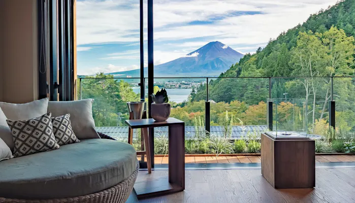絶景の富士山と過ごす一人旅におすすめの宿5選 一休コンシェルジュ