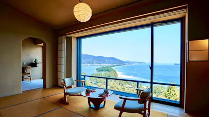 大自然の絶景を堪能！景勝地と併せて行きたい宿　西日本編