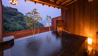 露天風呂付客室で大人だけの時間を満喫できる宿　熱海編