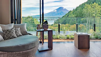 絶景の富士山と過ごす一人旅におすすめの宿5選