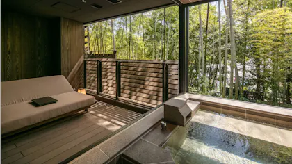 一度は泊まりたい、関西の露天風呂付客室がある宿5選