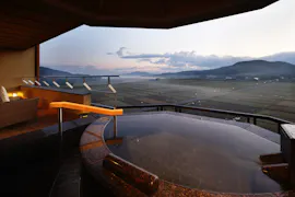 新潟・月岡温泉の「別邸」で日本の原風景に触れる贅沢な滞在を