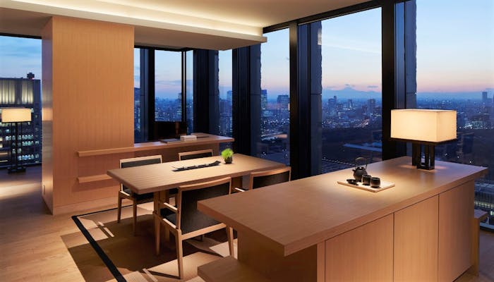 一度は泊まりたい 東京外資系ラグジュアリーホテルのスイートルーム 一休コンシェルジュ