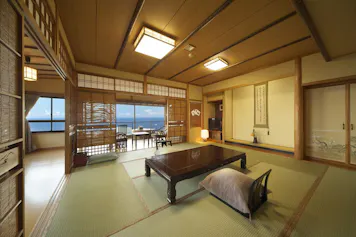 露天風呂付客室で部屋食が楽しめる宿　熱海編