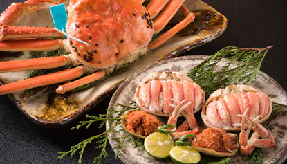 絶品のカニ料理を部屋食で楽しめる温泉宿　北陸編