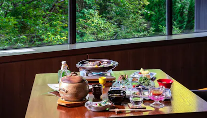 量より質！少なめの食事が選べる温泉宿　箱根編