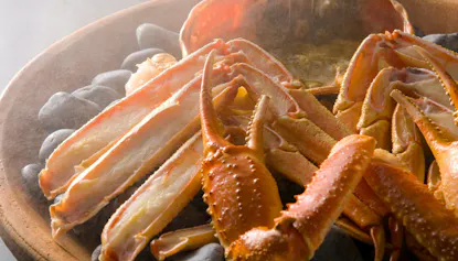 【関西＆北陸】絶品のカニ料理を部屋食で楽しめる温泉宿特集