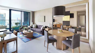 東京駅の高層ビルに暮らす！高級サービスアパートメント「オークウッドプレミア東京」の魅力