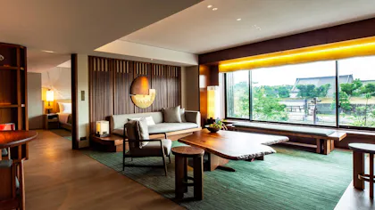 2020年11月開業、京都・二条城前で三井家の歴史を受け継ぐラグジュアリーホテル