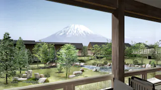 2020年12月、ニセコに誕生！全室かけ流し半露天風呂付き温泉リゾート