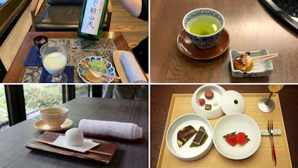 【コラム】意外と知らない旅館の“お着き菓子”の意味