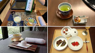 【コラム】意外と知らない旅館の“お着き菓子”の意味