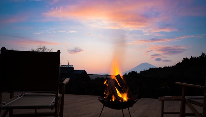 焚き火をプライベートな空間で愉しめるグランピング施設 貸別荘5選 一休コンシェルジュ 焚き火をプライベートな空間で愉しめるグランピング施設 貸別荘5選 一休コンシェルジュ