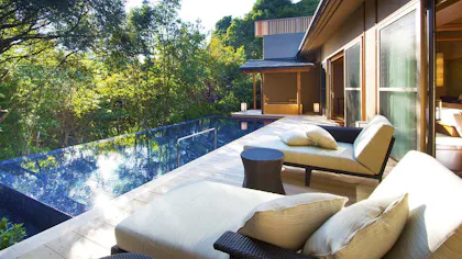 伊豆に佇む和と洋が融合するラグジュアリーリゾート旅館