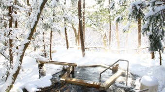雪見露天風呂が愉しめる大人の温泉宿 東北編