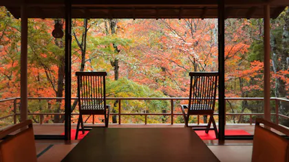 お部屋のバルコニー・テラスから絶景を楽しめる宿　甲信越編