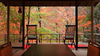 お部屋のバルコニー・テラスから絶景を楽しめる宿　甲信越編