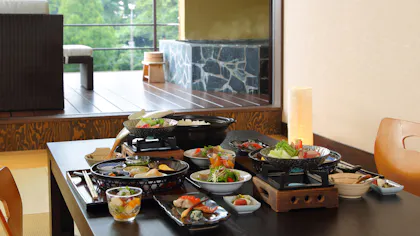 子供連れで贅沢に、露天風呂付客室で部屋食が楽しめる宿　熱海・伊豆編