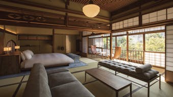 京都・祇園に佇む古き良き伝統とモダンが調和したホテル