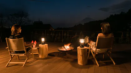 焚き火をプライベートな空間で愉しめるグランピング施設・貸別荘4選